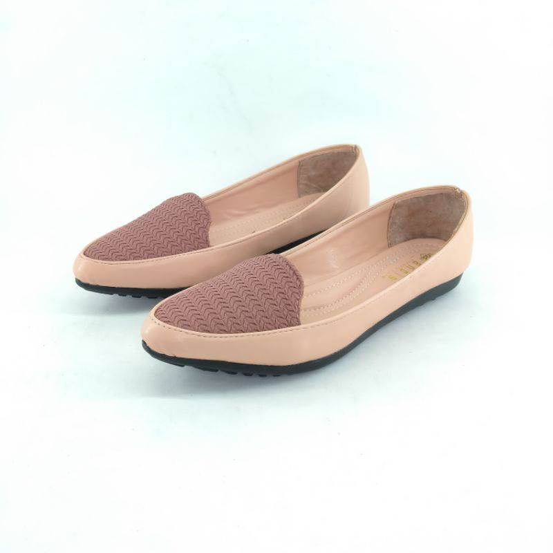 Sepatu Wanita Flatshoes andis combi dixxi AN 27