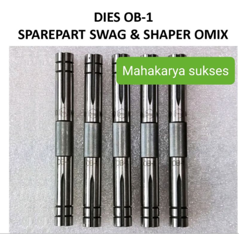 swang omix dies ob 1/sparepat dies ob1/pembuka mata bensaw sparepart/harga per 1 pcs