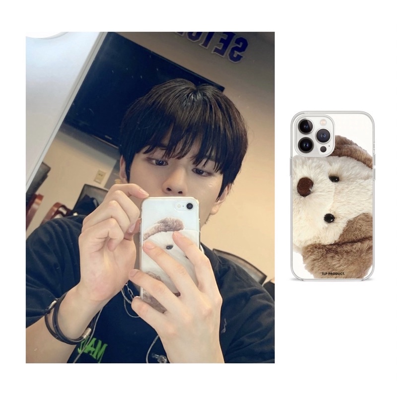 Stray Kids Seungmin straykids puppy ver 2 transparent custom phone case