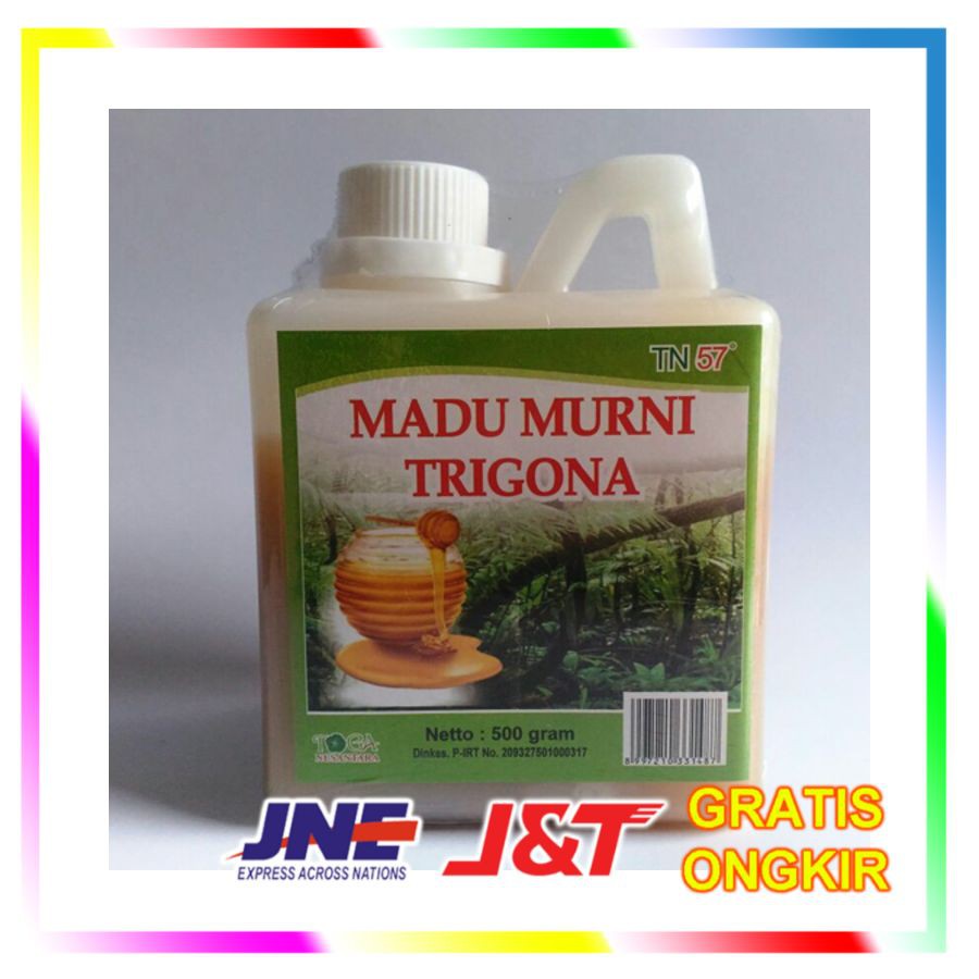 

Madu Murni Trigona (Klanceng) TN 500 Gram