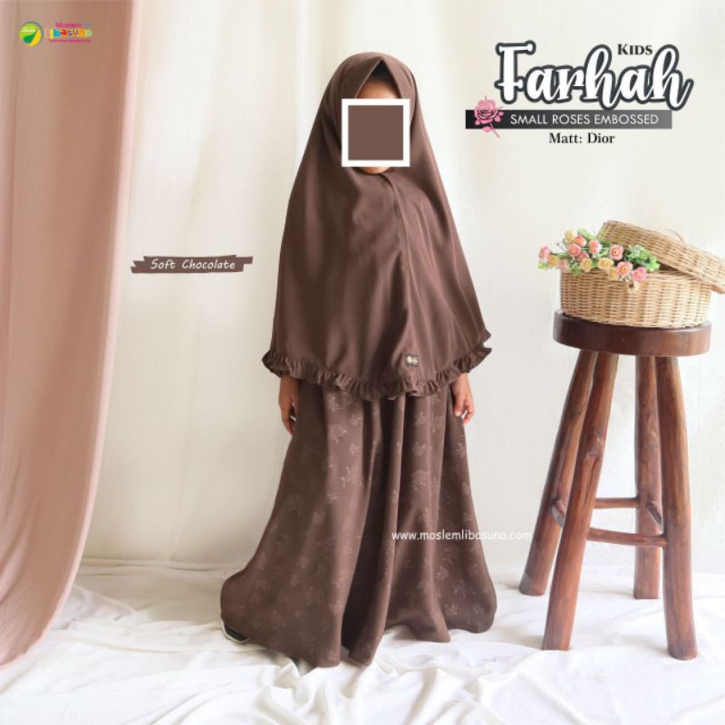 farhah kids moslem libasuna