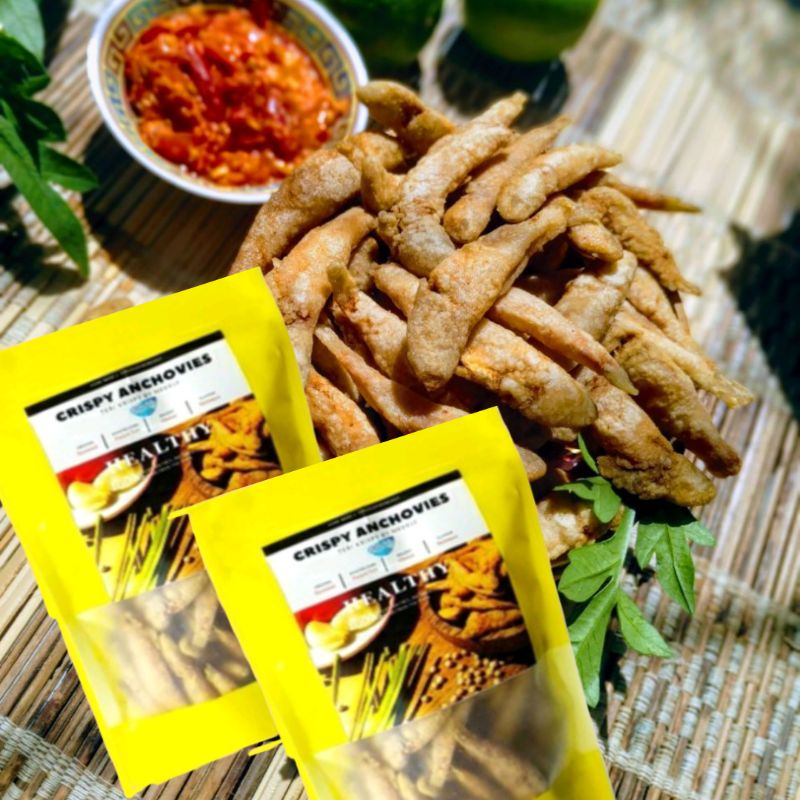 

Teri Krispi Medely Kwalitas Super Crispy 90 gram