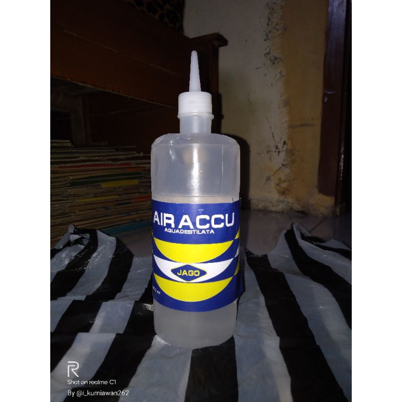 Jual AIR ACCU/Aki Merk JAGO 600 ML | Shopee Indonesia
