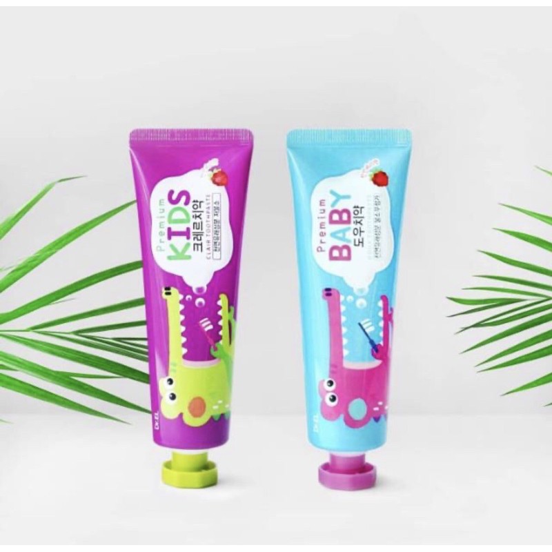 Dr.EL Premium Toothpaste (Made in korea)/odol bayi pasta gigi anak