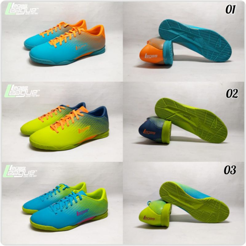 SEPATU FUTSAL LEAGUE LEGAS