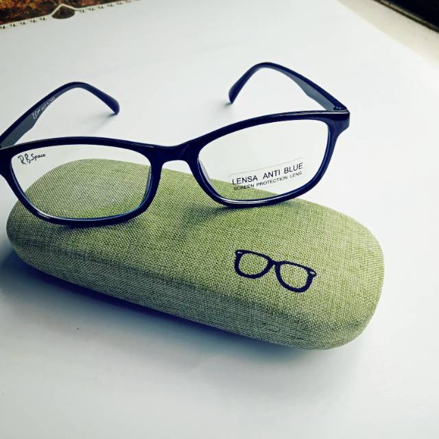 Kacamata Blueray ANTI RADIASI| Lensa Normal