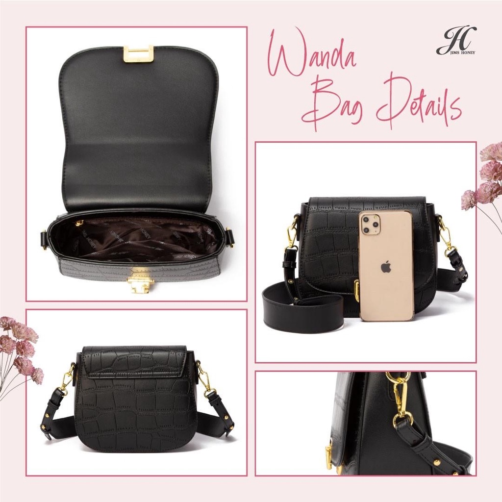 JIMS HONEY TAS WANITA WANDA BAG