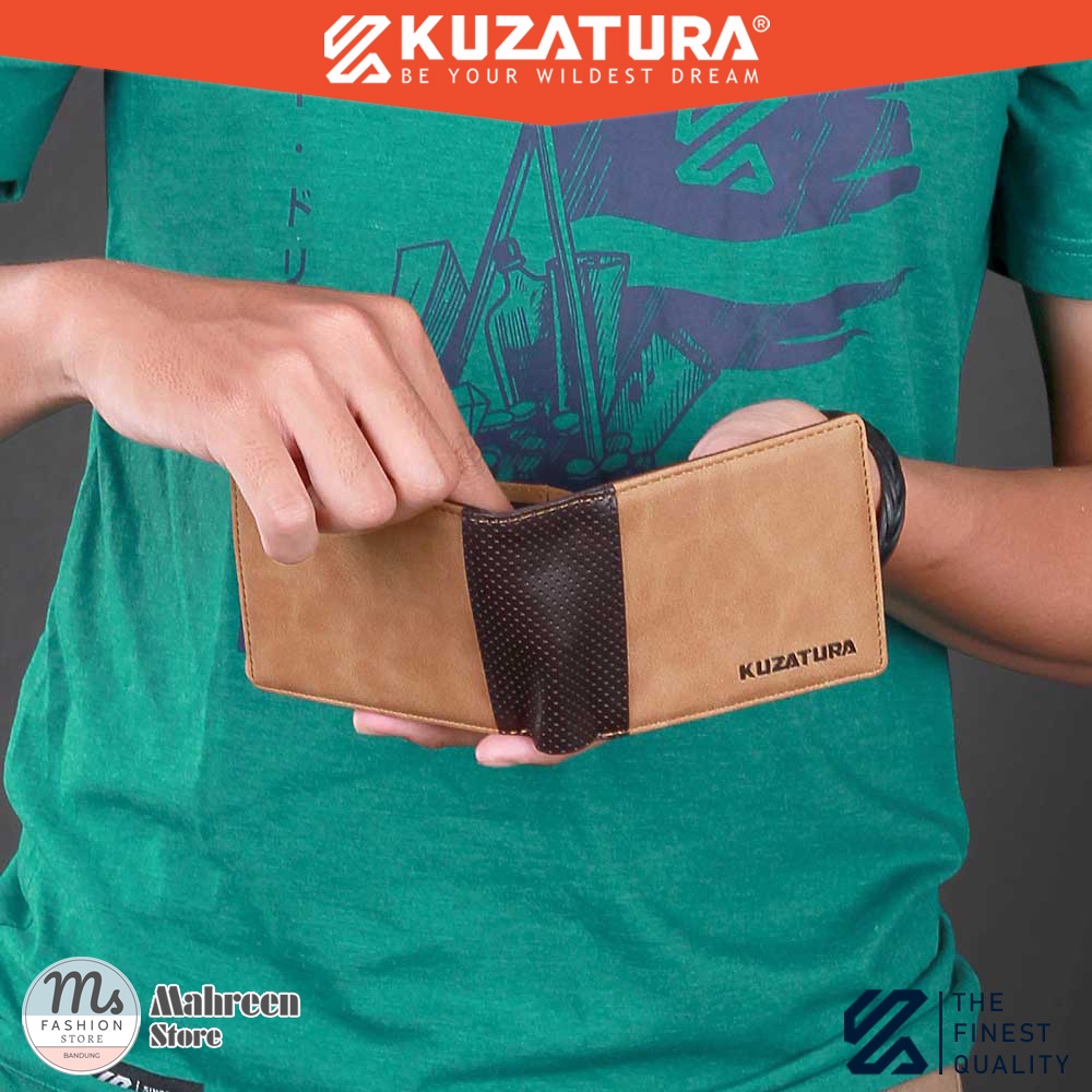 Dompet Pria Dompet Lipat Casual Pria Original Kuzatura | KZR 672