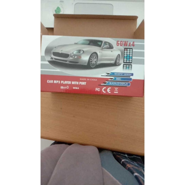 Tape Mobil terbaru mudah di gunakan car mp3 player with port