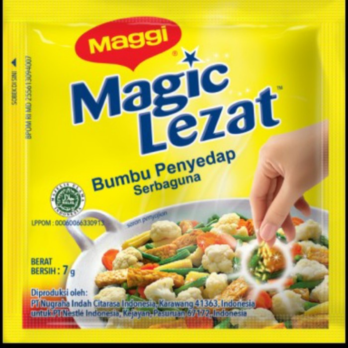 MAGGI MAGIC LEZAT