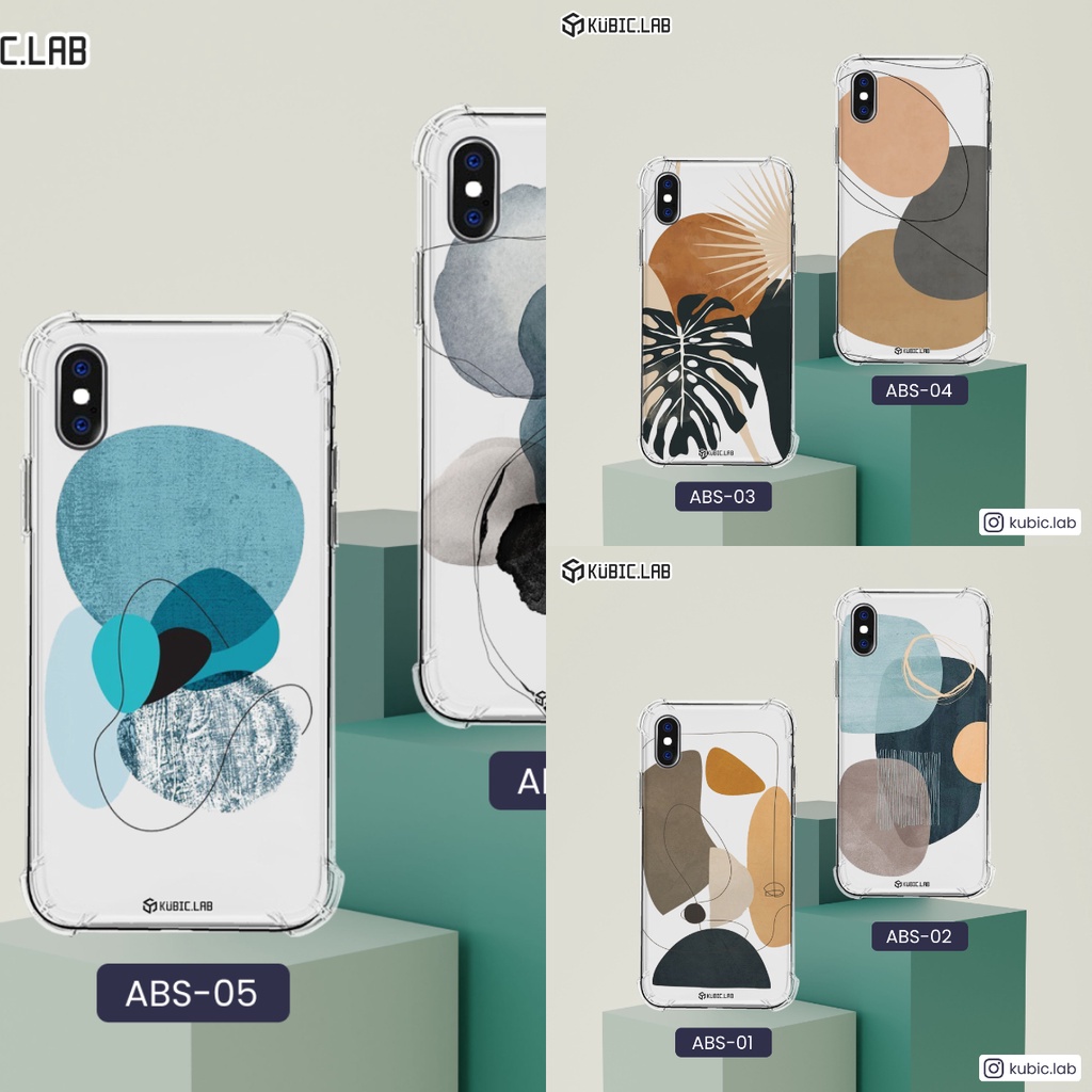 CASE ABSTRACT Oppo F11 F11 Pro Reno 2