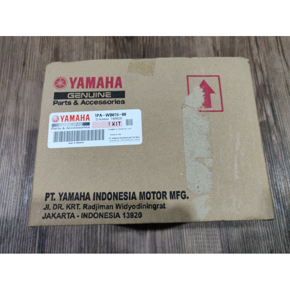 BLOK BLOCK SEHER BORING SET 1PA YAMAHA ORIGINAL VIXION