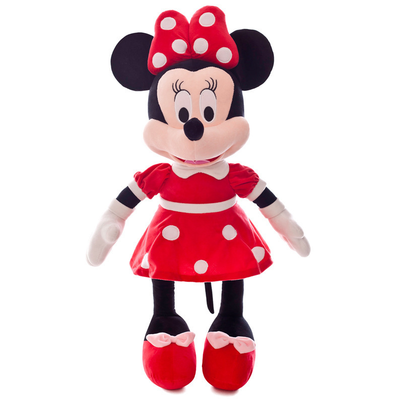 Mainan Boneka Plush Mickey Mouse Ukuran 50cm / 70cm Untuk Anak