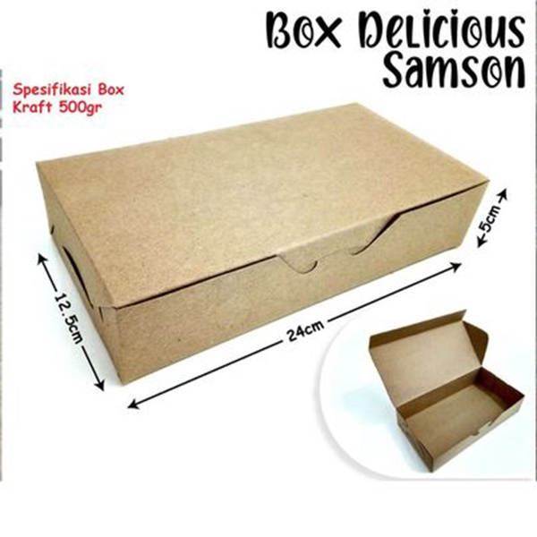 Box Delicious Samson