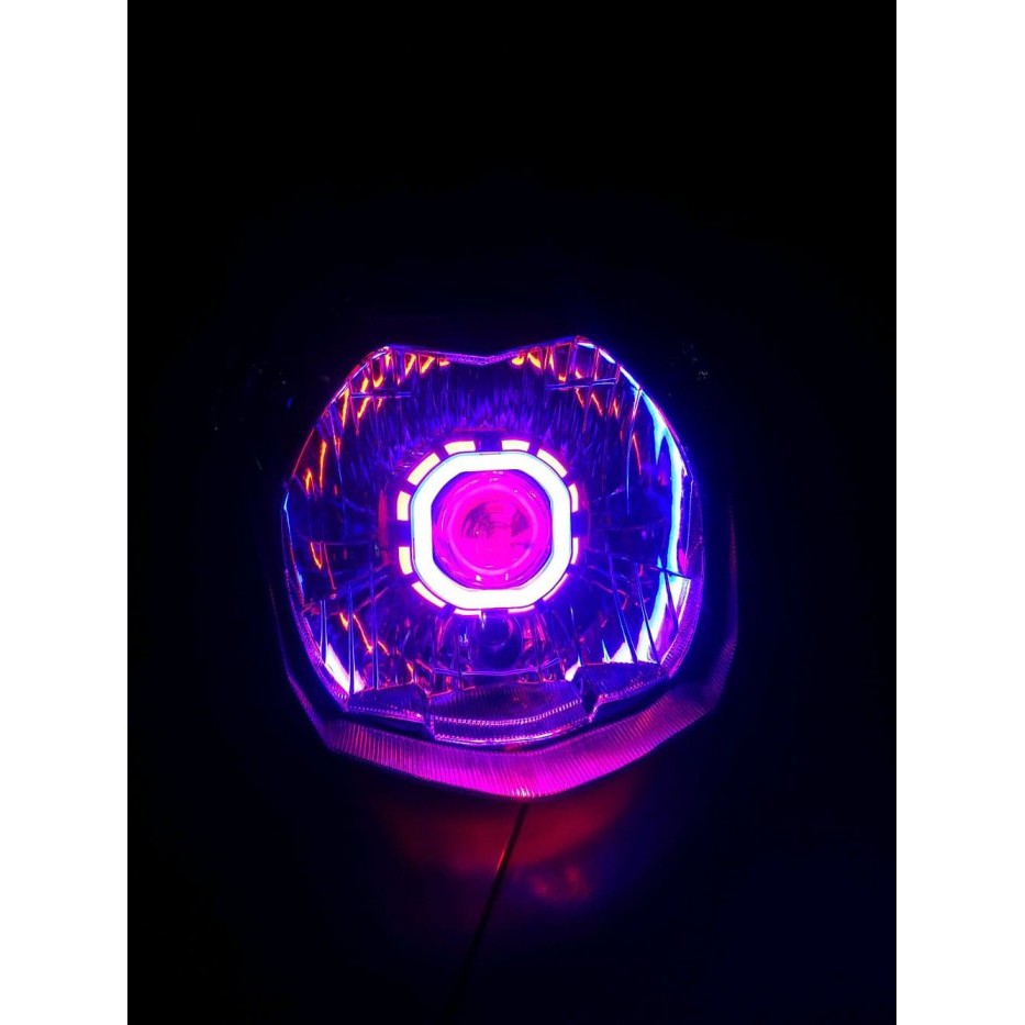 Paket Projector LED plus Reflektor Old Vixion - Led projie Vixion - Kanjeng Raden Variasi