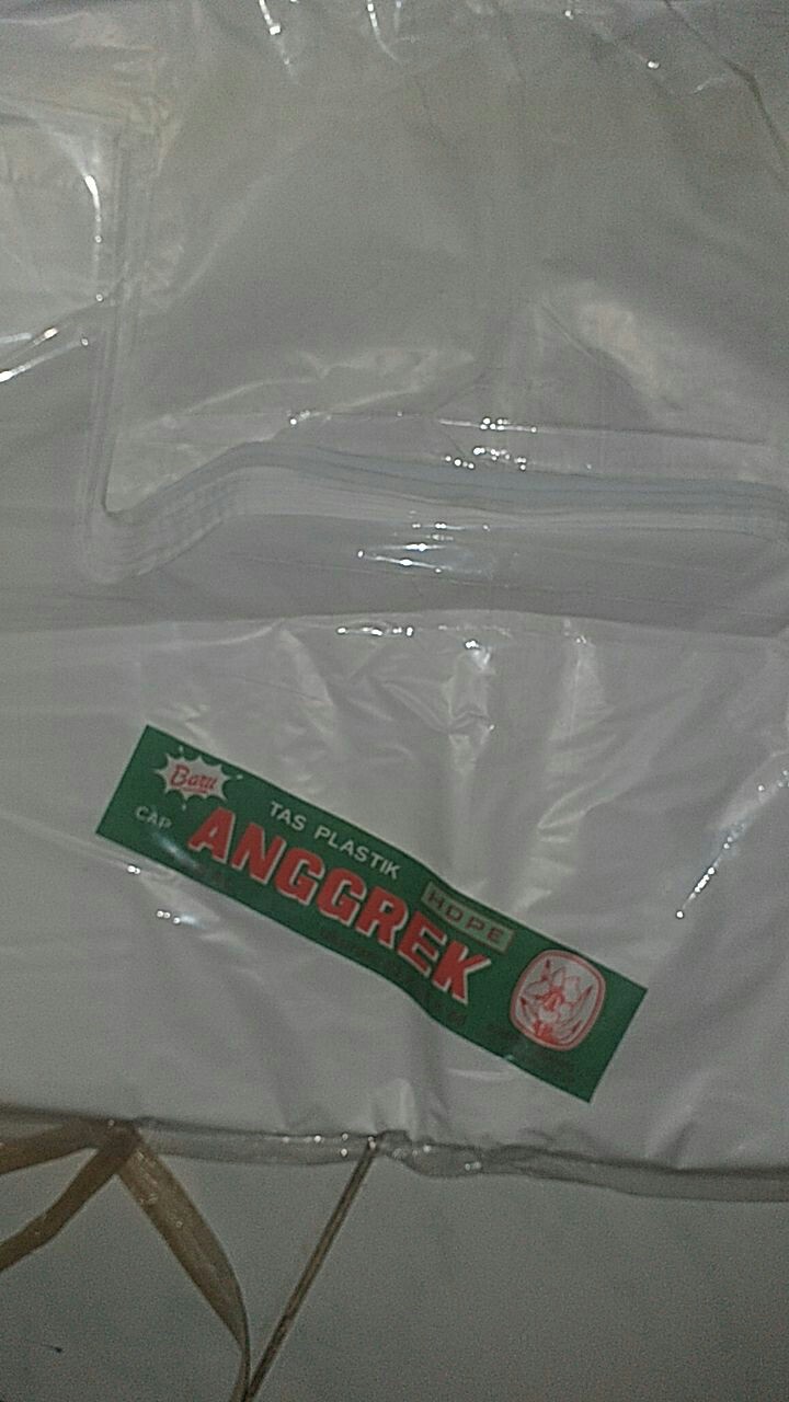 Kantong Kresek Tebal Ukuran 35 X 60 . Kantong Kresek Besar Jumbo . Kresek Anggrek Tebal