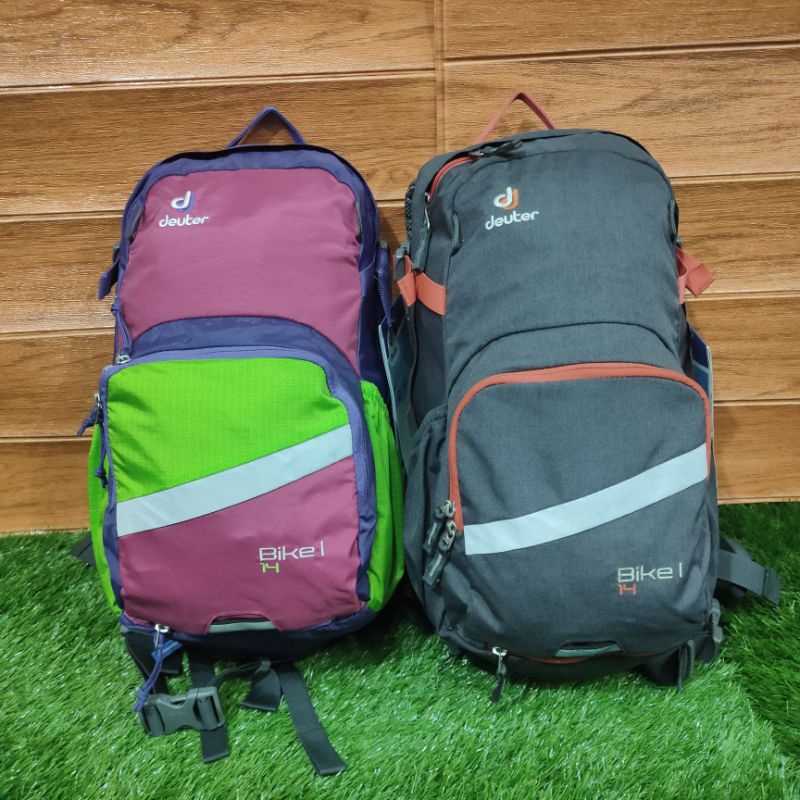 Tas Ransel Deuter Daypack Deuter Bike 1 14L Original