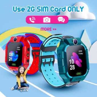 IDN - SKMEI BOZLUN Jam Tangan Pintar Anak Smart Phone Watch - W39