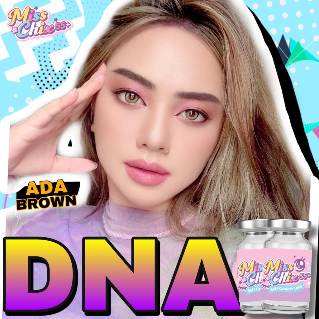 JUAL SOFTLENS  BOLLYCON DNA MissChix Normal s/d -400 soflens cantik softlens soflen minus jual soflens jual softlen jual soflen