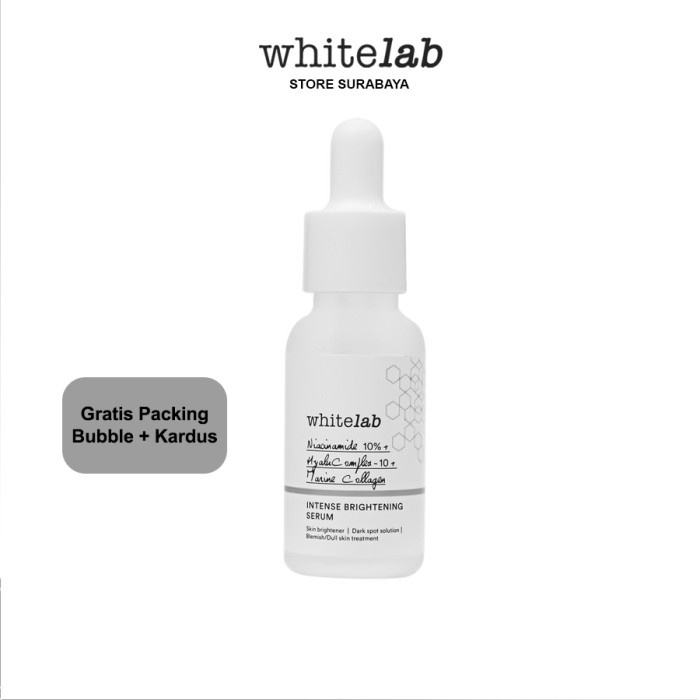 Whitelab Intense Brightening Face Serum (New Formula)