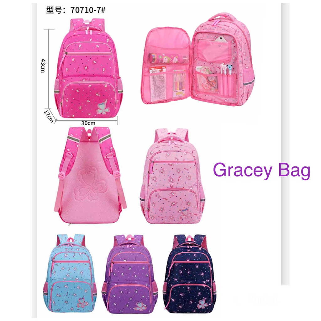 GB-70710 Tas Ransel Sekolah Anak Perempuan Altogirl