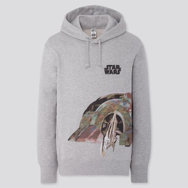 Uniqlo Hoodie star wars