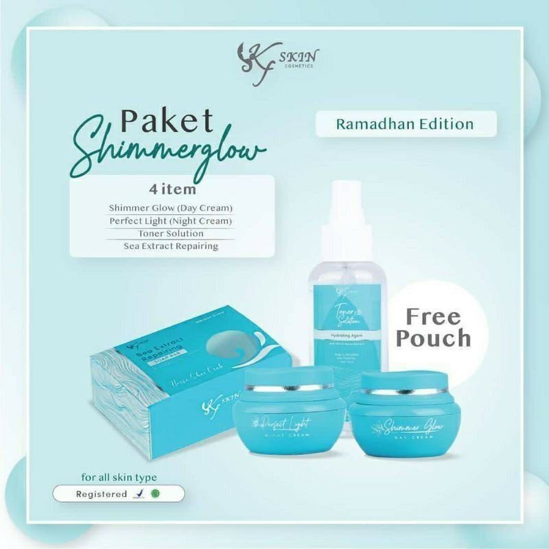 KF Skin- Paket Shimmer
