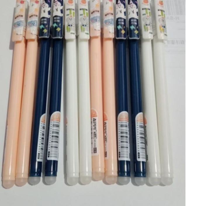 

Trendy 12pisc pen bisa hapus/pen gel hapus/erasable pen/pen hapus lucu fancy ODEMEI 케