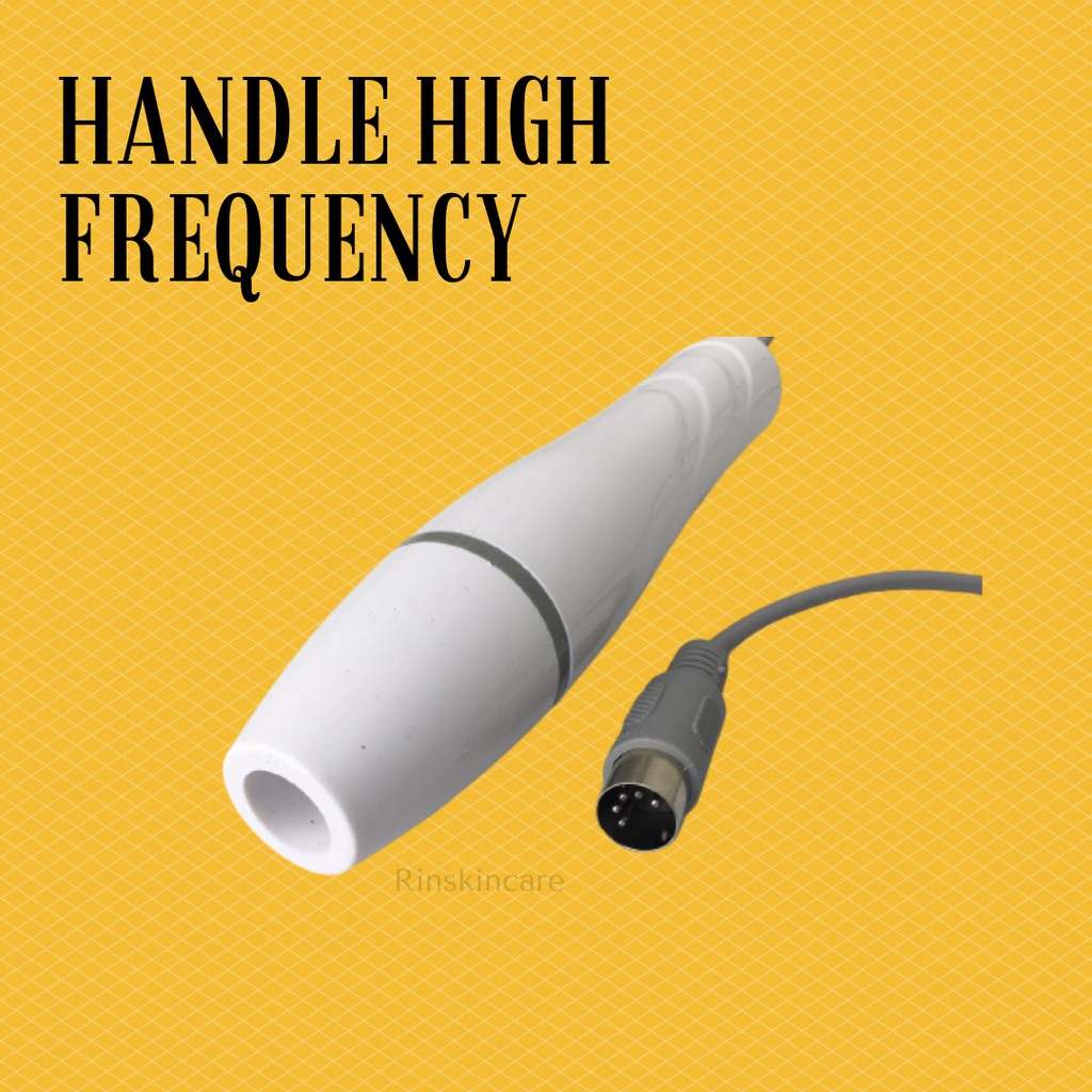 Handle Dan Sparepart High Frequency HF Gagang High Frequency Mesin Facial