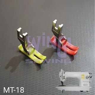 MT18 Presser Foot Sepatu Plastik Mesin Jahit Industri Jarum 1 MT-18