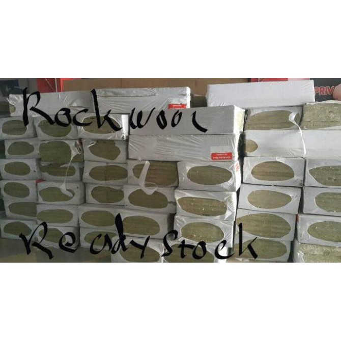 Rockwool Peredam Suara | Bahan Peredam Suara