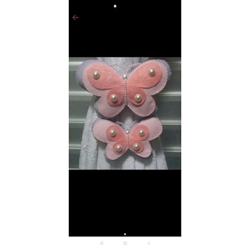 ikat gorden kupu kupu hello kitty dan balerina