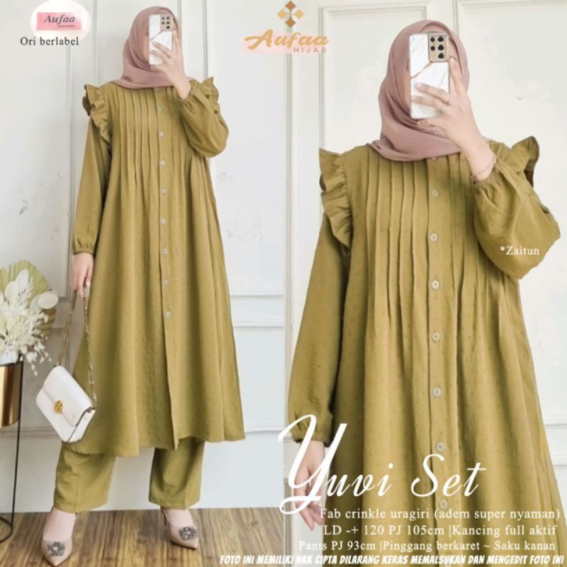 [COD] YUVI SET | AUFAA