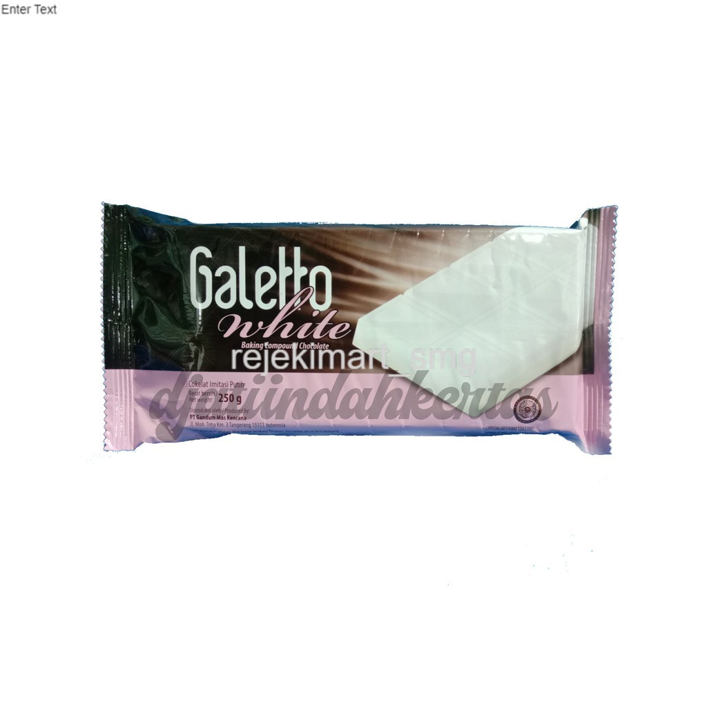 

MURAH BANGET!!! Coklat Putih Batangan Galetto