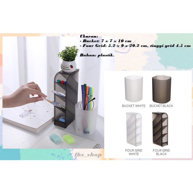 

Tempat Pensil Tempat Pensil Meja Organizer Perlengkapan Sekolah Tempat Alat Tulis Tempat Pensil Murah Minimalist Desktop Standing Pen Holder