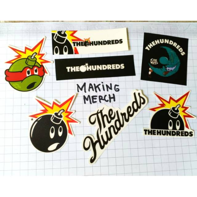 

Stiker The Hundreds