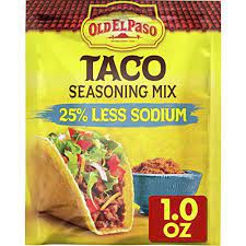 

Old El Paso Taco Seasoning Mix (PROMO BUY 1 GET 3)