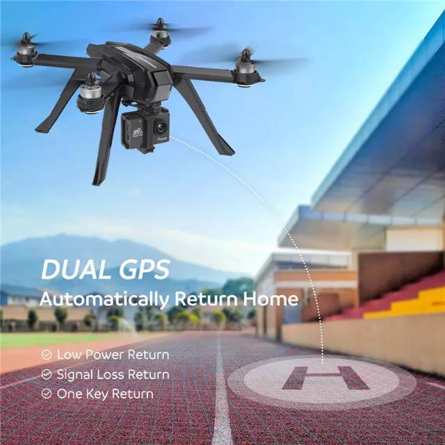 Profesional GPS Drone Potensic D85 Drone Quadcopters Brushless Ikuti Saya  Mode Remote Control RC | Shopee Indonesia