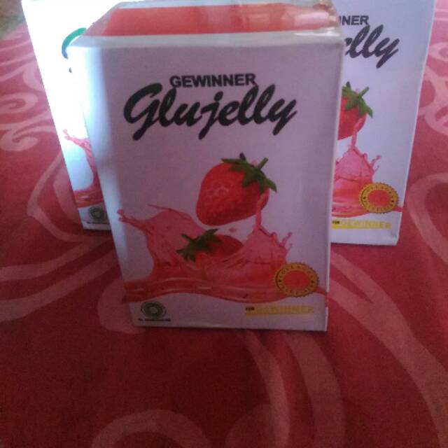

Minuman kesehatan&kecantikan Glujelly