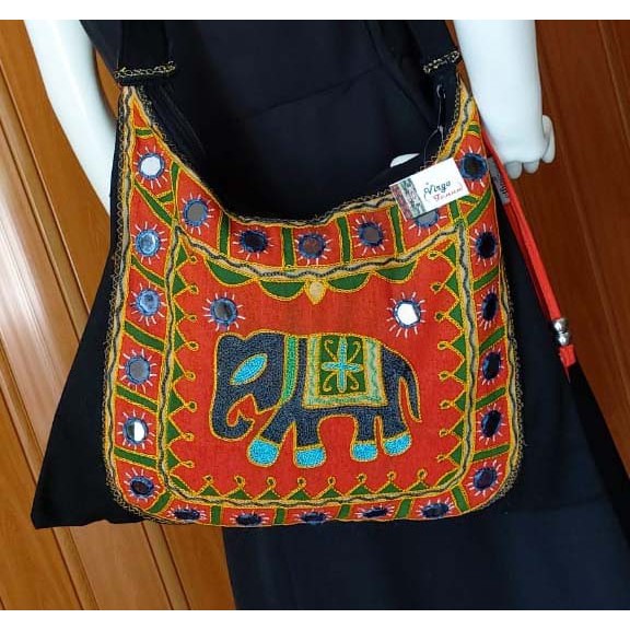 T 0090 Tas selempang gajah Thailand