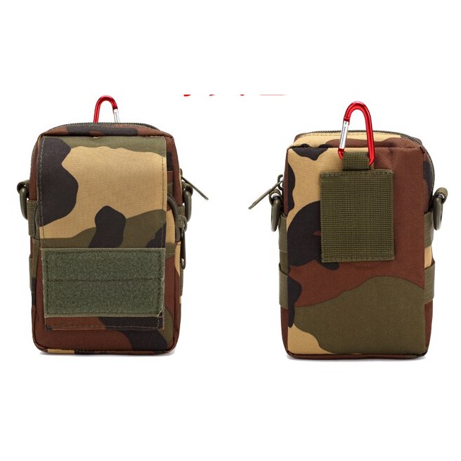 Tas Selempang &amp; Pinggang Multi Fungsi Tactical dengan Tali Strap