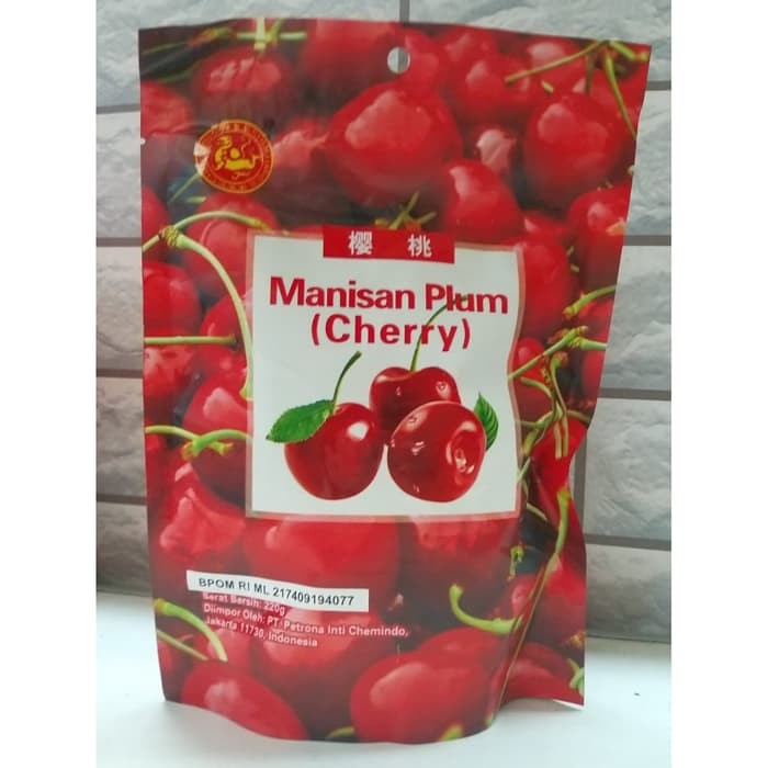 

CHENLIANGJI MANISAN PLUM (CHERRY) 220 Gram
