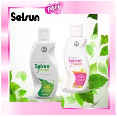 POKY - Selsun 7 Seven Flowers Seven 7 Herbal Shampoo