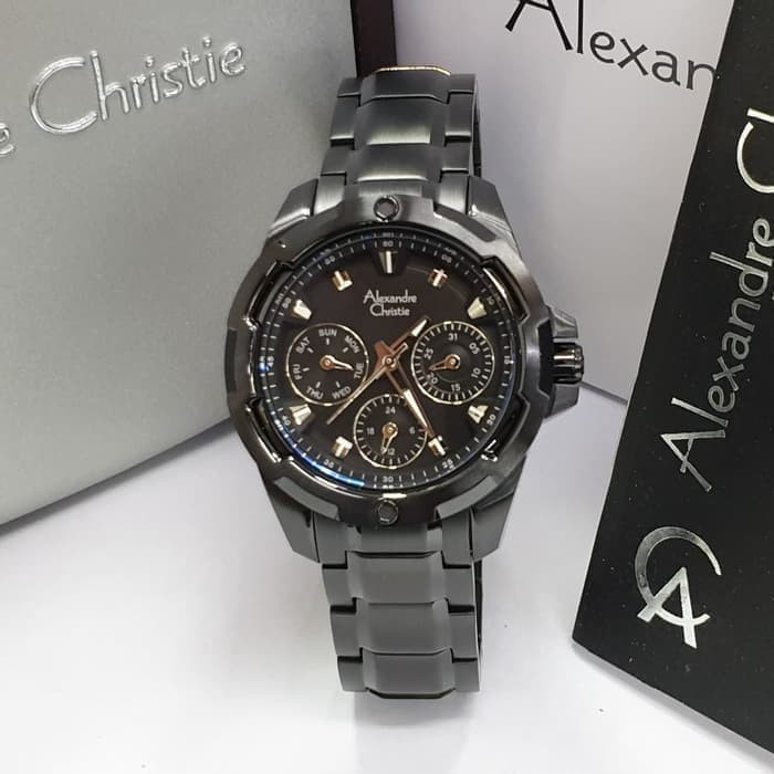 ORIGINAL Jam Tangan Wanita Alexandre Christie AC 6305 / AC6305 Garansi 1 Tahun