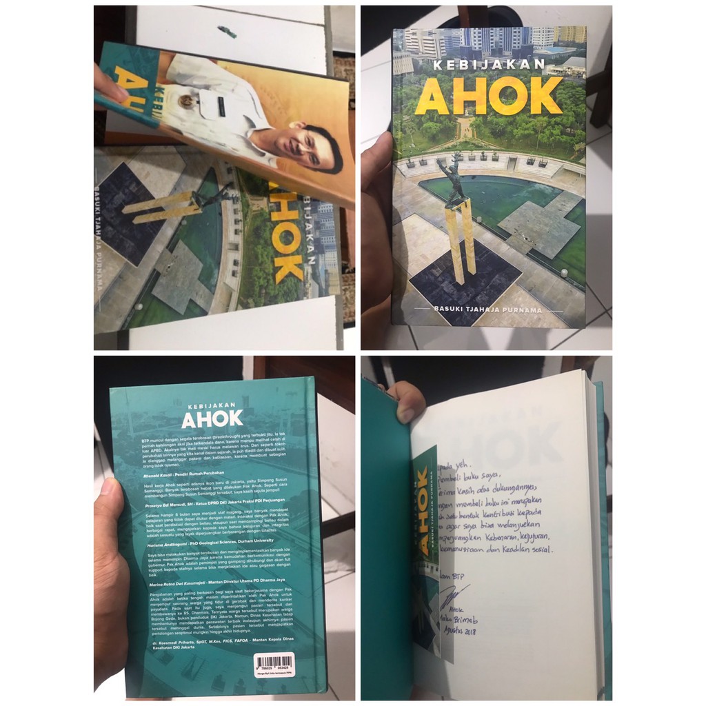 BUKU KEBIJAKAN AHOK