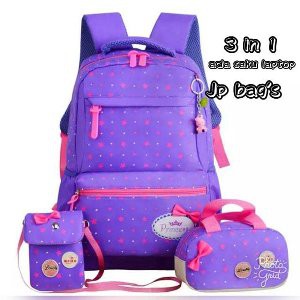 

LIMITED backpack set 3 in 1 bintang edisi lebaran