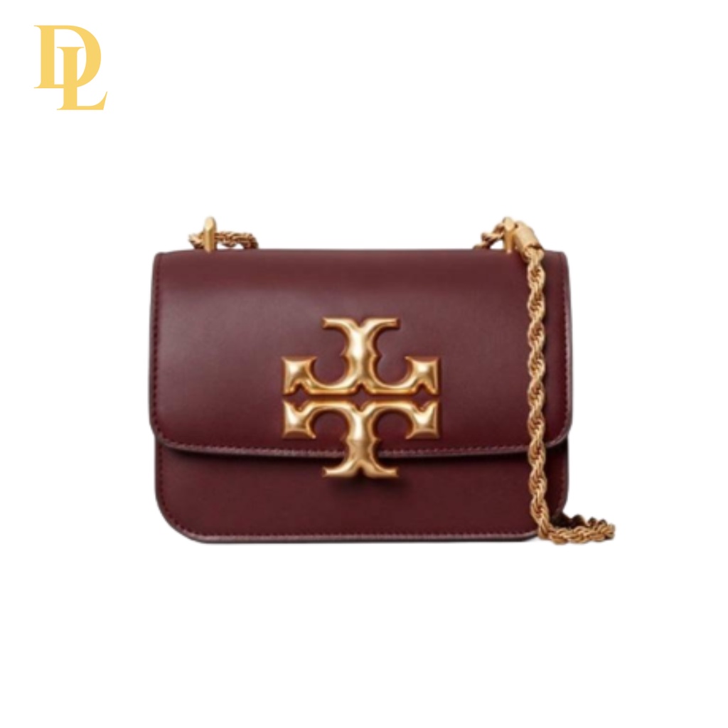 Tory Burch Eleanor Shoulder Bag 19 - Red Maroon