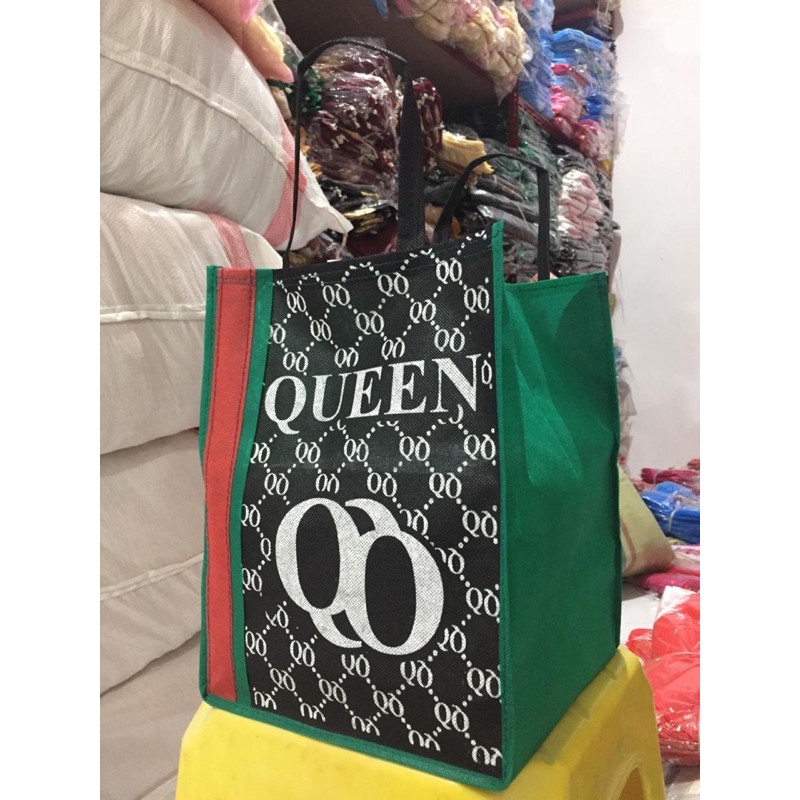 HARGA LUSIN ISI 12 PCS- TAS  KOTAK QUEEN SIZE 22