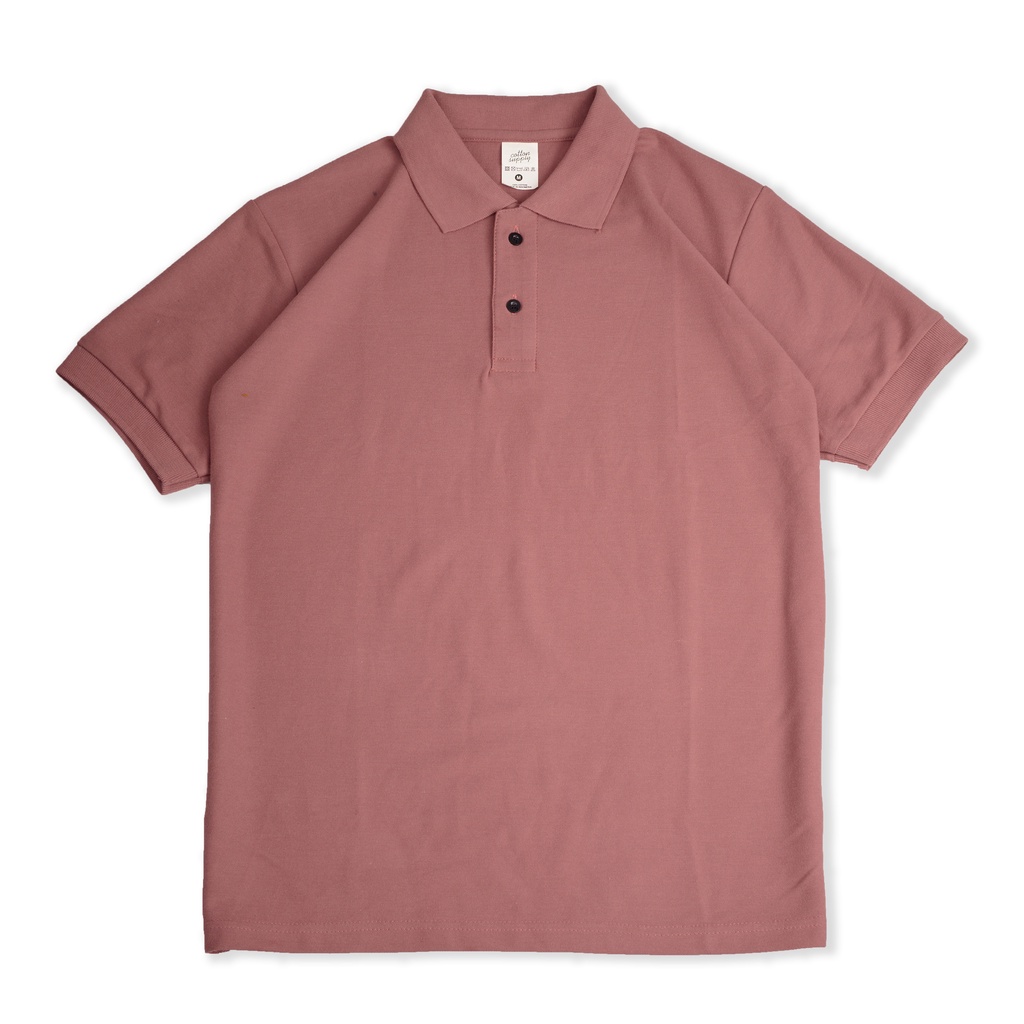 POLO SHIRT DUSTY ROSE