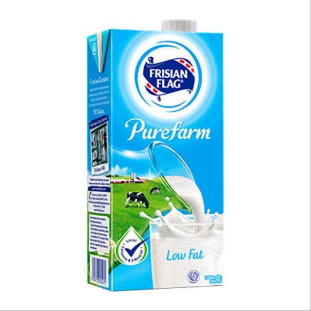 

Uht frisian flag 900 ml rasa full cream, coklat, coconut delight, low fat